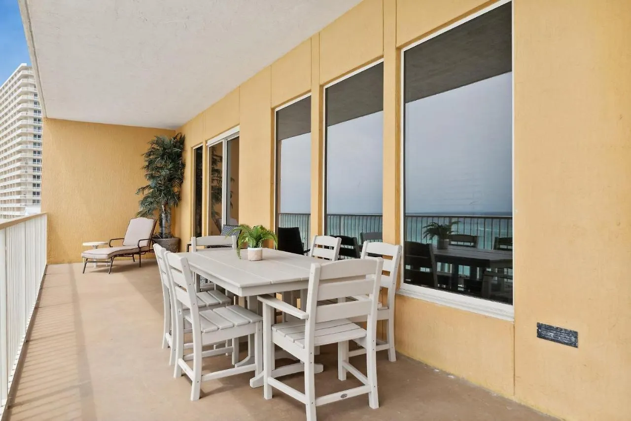 Feriehus Treasure Island 0501 Villa Panama City Beach